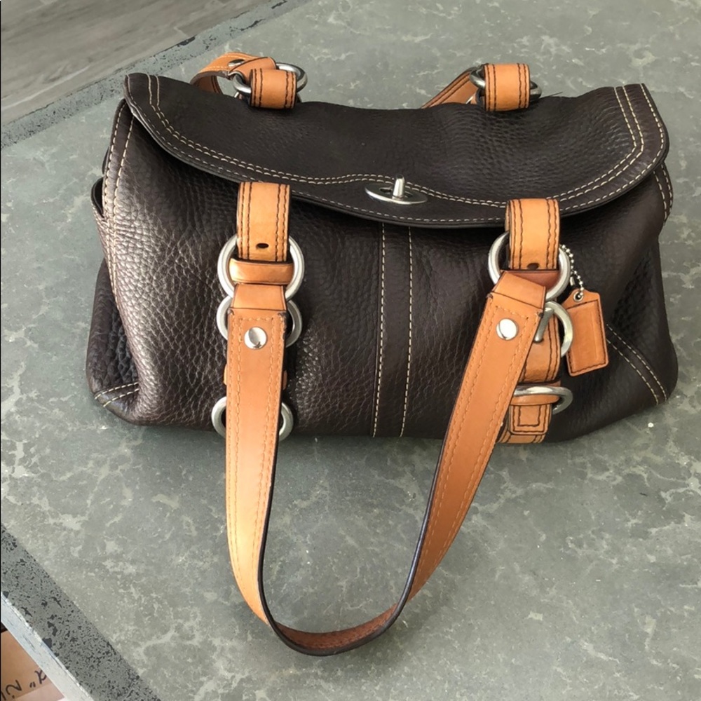 Coach purse like new